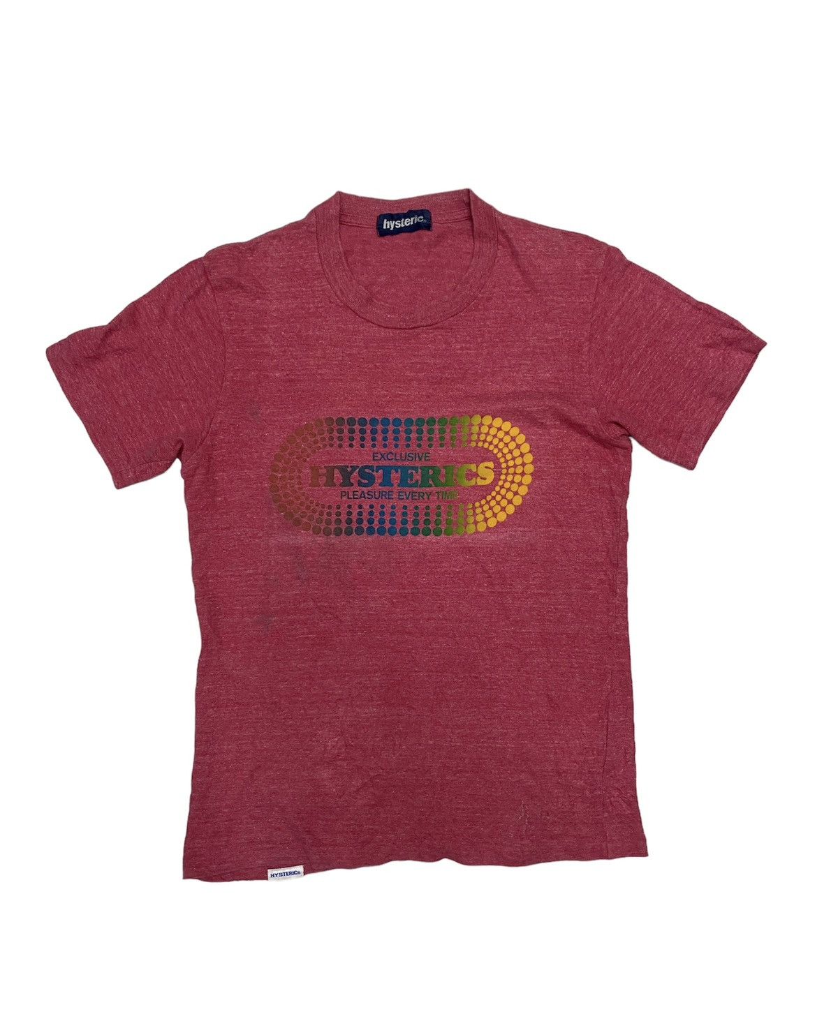 Hysteric Glamour 90s Hysteric Limited logo tee Size US M / EU 48-50 / 2 - 1 Thumbnail