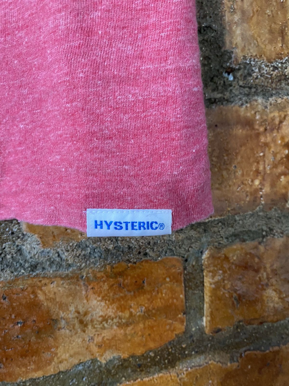 Hysteric Glamour 90s Hysteric Limited logo tee Size US M / EU 48-50 / 2 - 6 Thumbnail