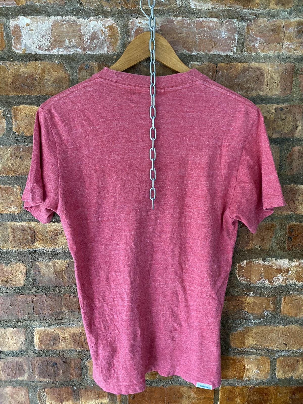 Hysteric Glamour 90s Hysteric Limited logo tee Size US M / EU 48-50 / 2 - 5 Thumbnail