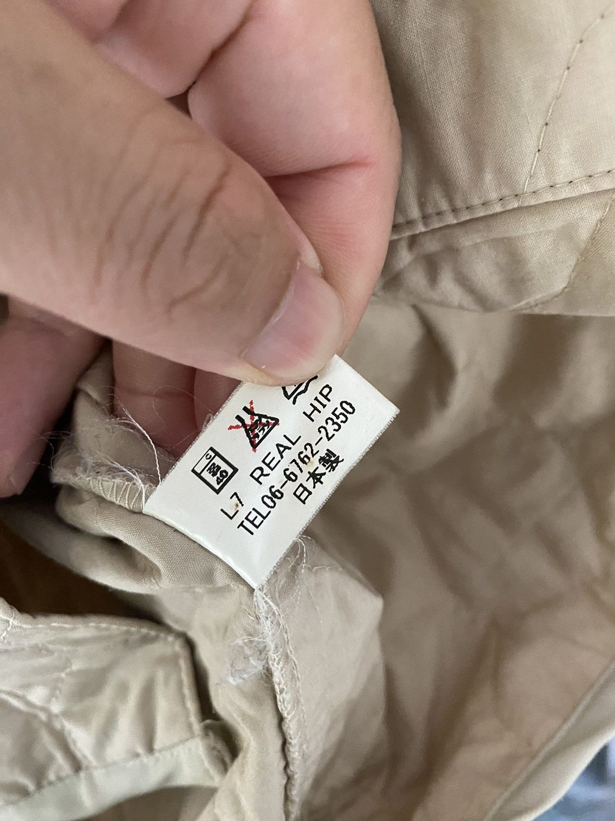 L7 Real Hip L7 Real Hip diamonds stitch jacket Size US M / EU 48-50 / 2 - 15 Thumbnail