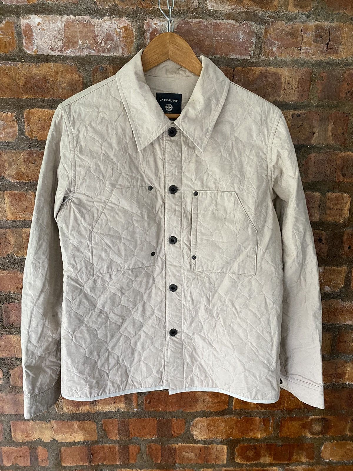 L7 Real Hip L7 Real Hip diamonds stitch jacket Size US M / EU 48-50 / 2 - 3 Thumbnail