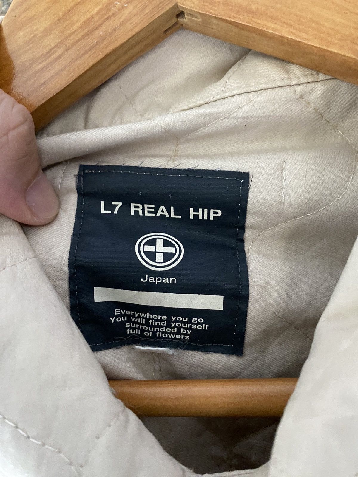 L7 Real Hip L7 Real Hip diamonds stitch jacket Size US M / EU 48-50 / 2 - 14 Thumbnail