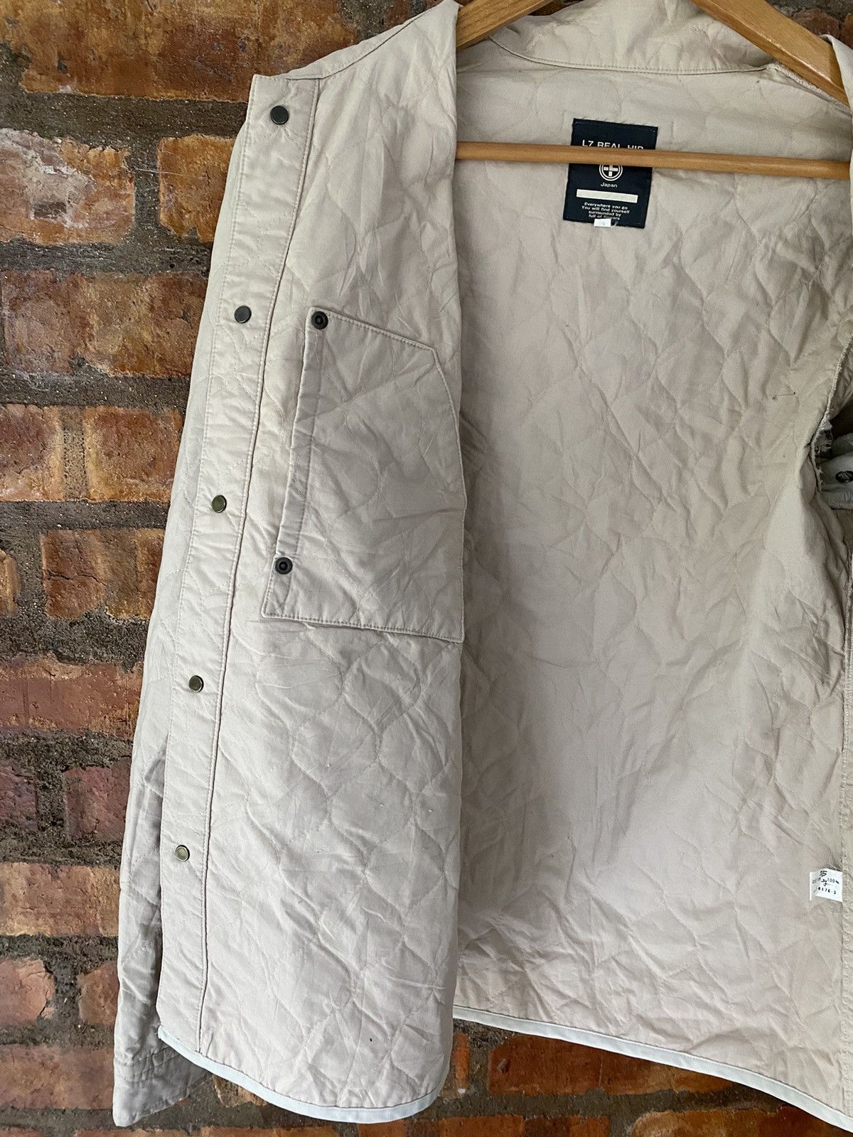 L7 Real Hip L7 Real Hip diamonds stitch jacket Size US M / EU 48-50 / 2 - 12 Thumbnail