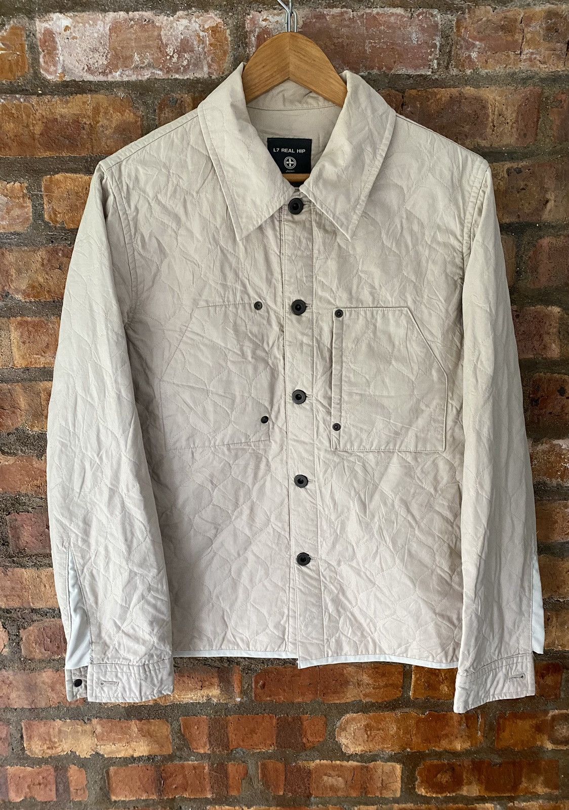 L7 Real Hip L7 Real Hip diamonds stitch jacket Size US M / EU 48-50 / 2 - 2 Thumbnail