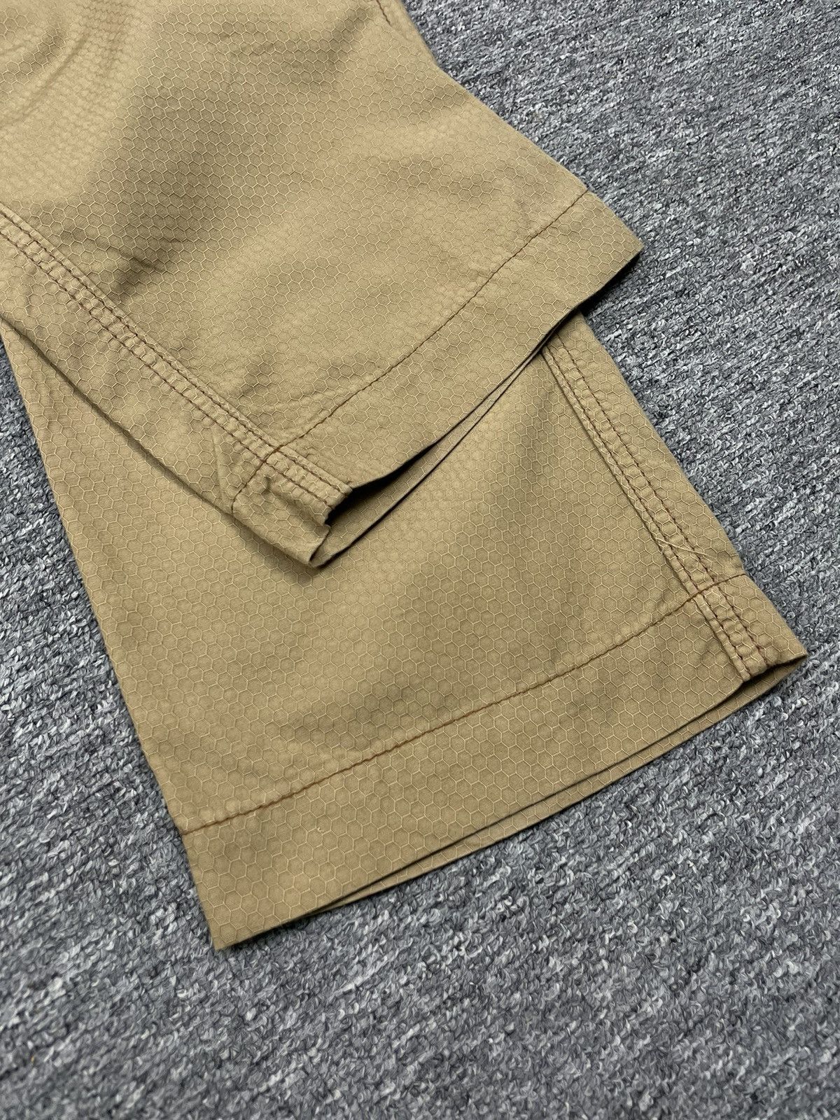 Edwin Vintage Edwin 505 Khaki Tactical Cargo Pant Size US 32 / EU 48 - 7 Thumbnail