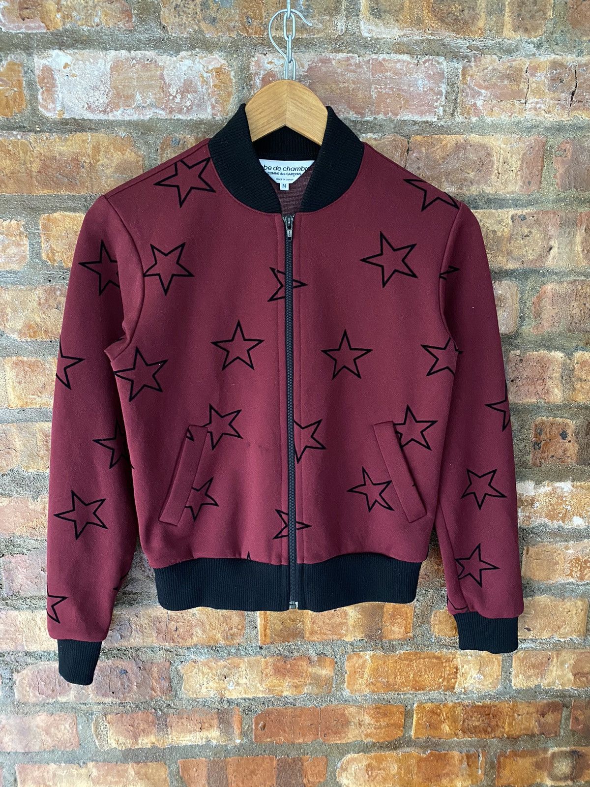 Comme des Garcons AW04 star crop jacket Size S / US 4 / IT 40 - 2 Thumbnail