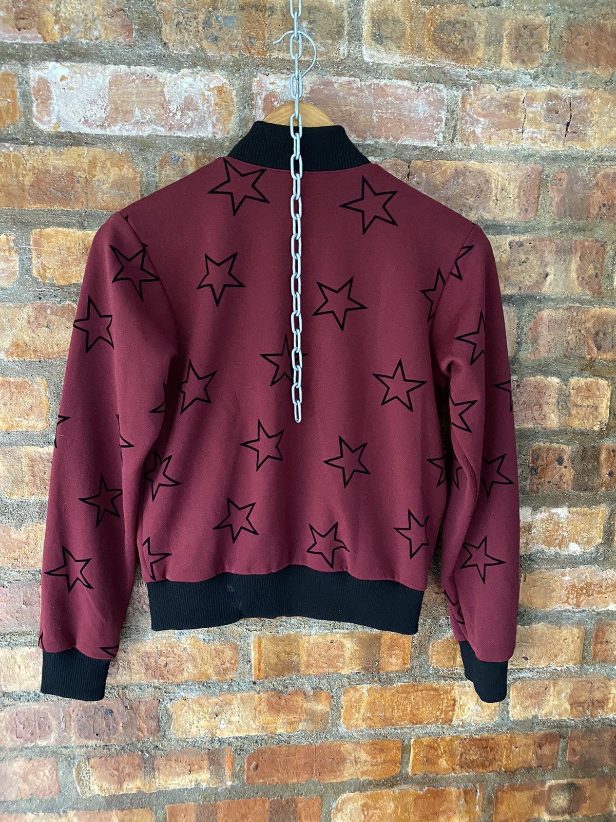 Comme des Garcons AW04 star crop jacket Size S / US 4 / IT 40 - 8 Thumbnail