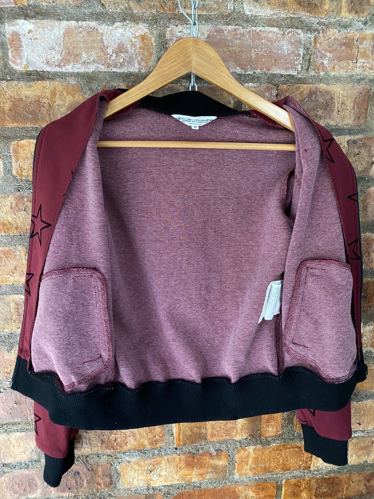 Comme des Garcons AW04 star crop jacket Size S / US 4 / IT 40 - 7 Thumbnail