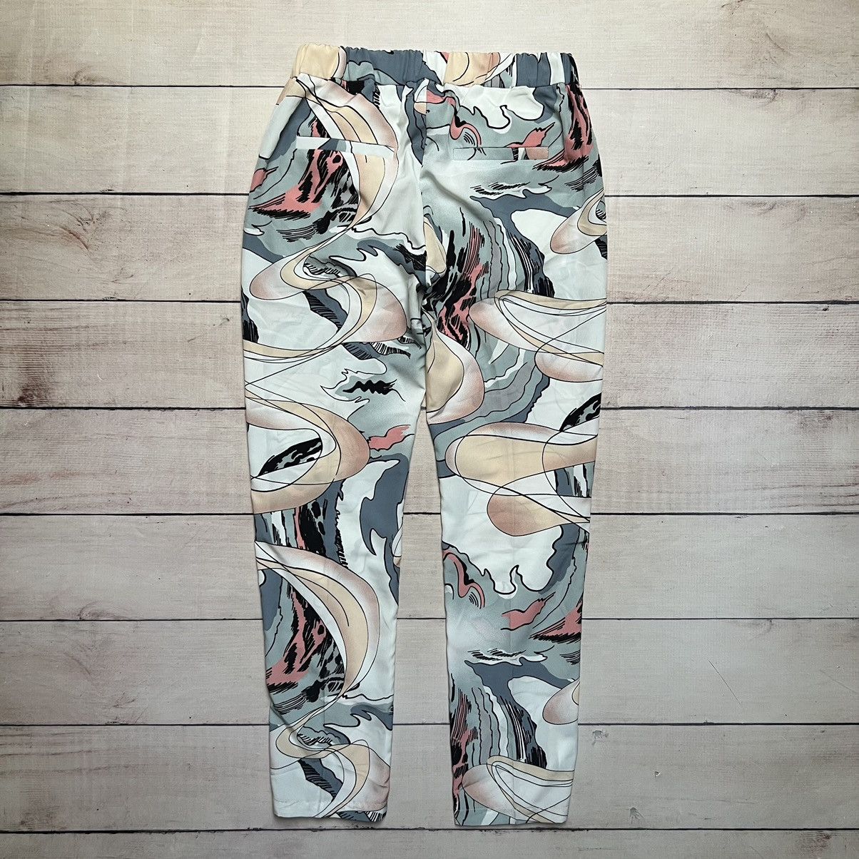 Designer × Maison Margiela Maison Margiela 2015SS MM6 Print Pants Size 28" / US 6 / IT 42 - 6 Thumbnail