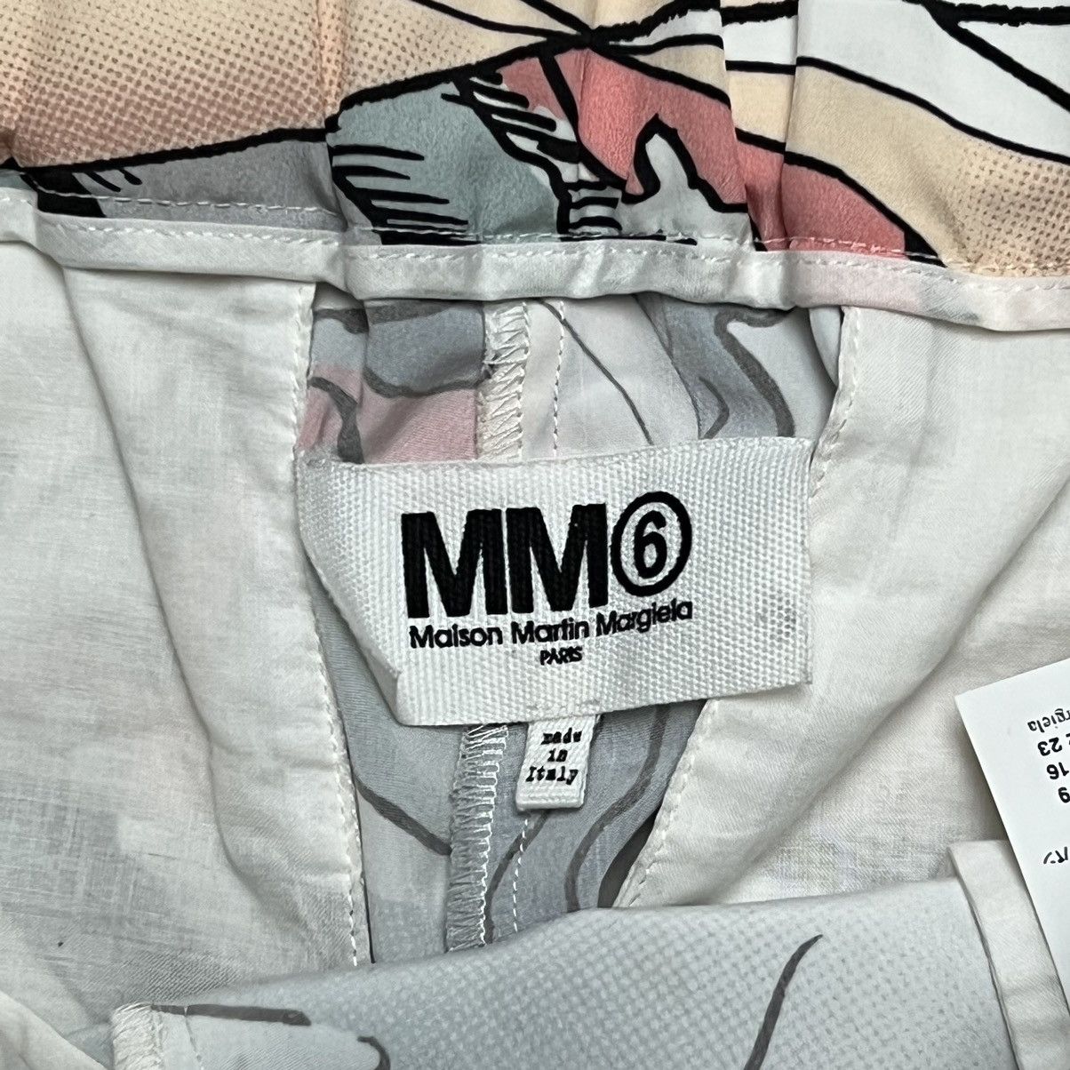 Designer × Maison Margiela Maison Margiela 2015SS MM6 Print Pants Size 28" / US 6 / IT 42 - 4 Thumbnail