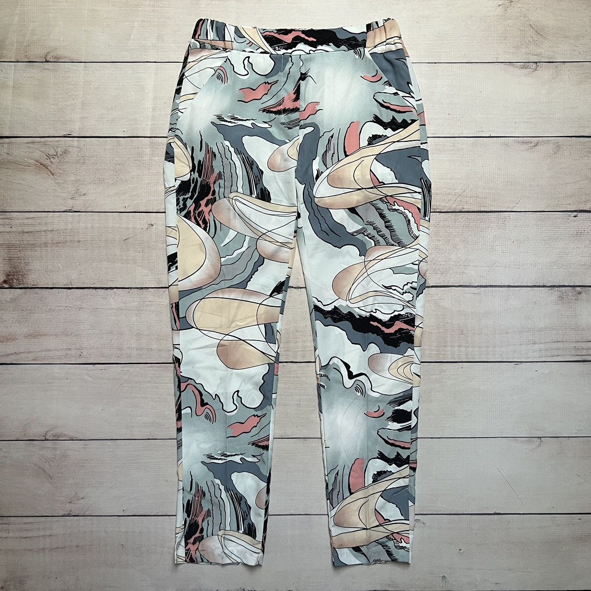 Designer × Maison Margiela Maison Margiela 2015SS MM6 Print Pants Size 28" / US 6 / IT 42 - 1 Thumbnail