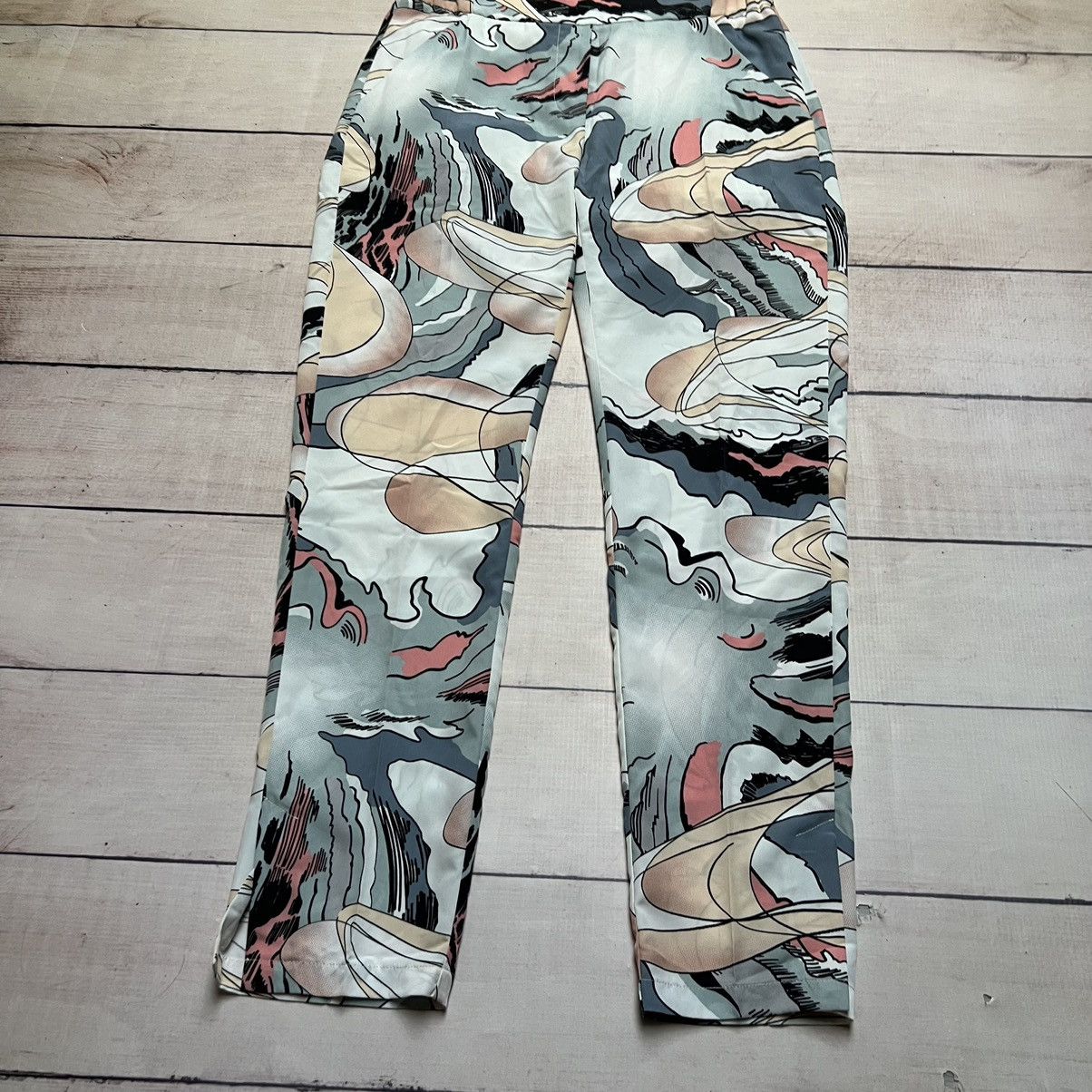 Designer × Maison Margiela Maison Margiela 2015SS MM6 Print Pants Size 28" / US 6 / IT 42 - 2 Thumbnail