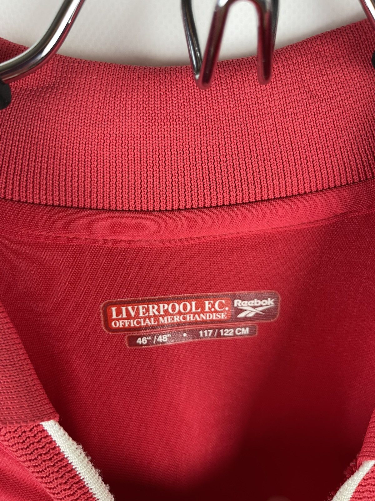 Reebok Reebok Liverpool 2000 2002 home #11 Lussey soccer jersey Size US XL / EU 56 / 4 - 7 Thumbnail