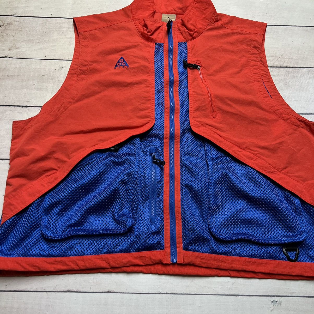 Nike Nike ACG Tactic Vest Reb Navy Size US XXL / EU 58 / 5 - 2 Thumbnail