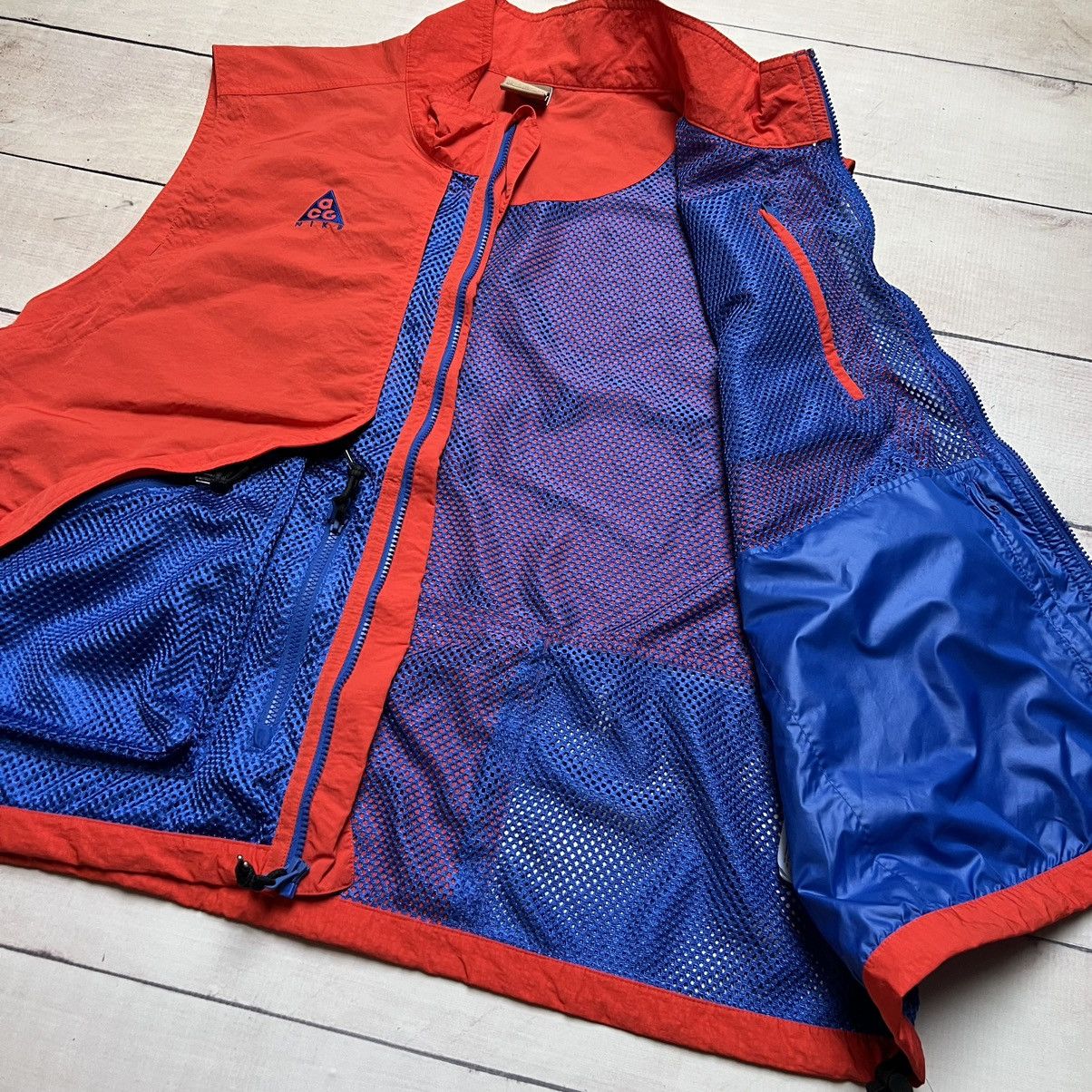 Nike Nike ACG Tactic Vest Reb Navy Size US XXL / EU 58 / 5 - 5 Thumbnail