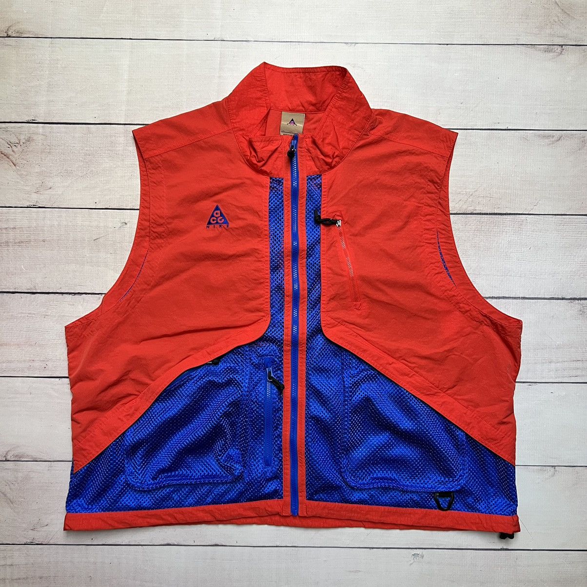 Nike Nike ACG Tactic Vest Reb Navy Size US XXL / EU 58 / 5 - 1 Thumbnail
