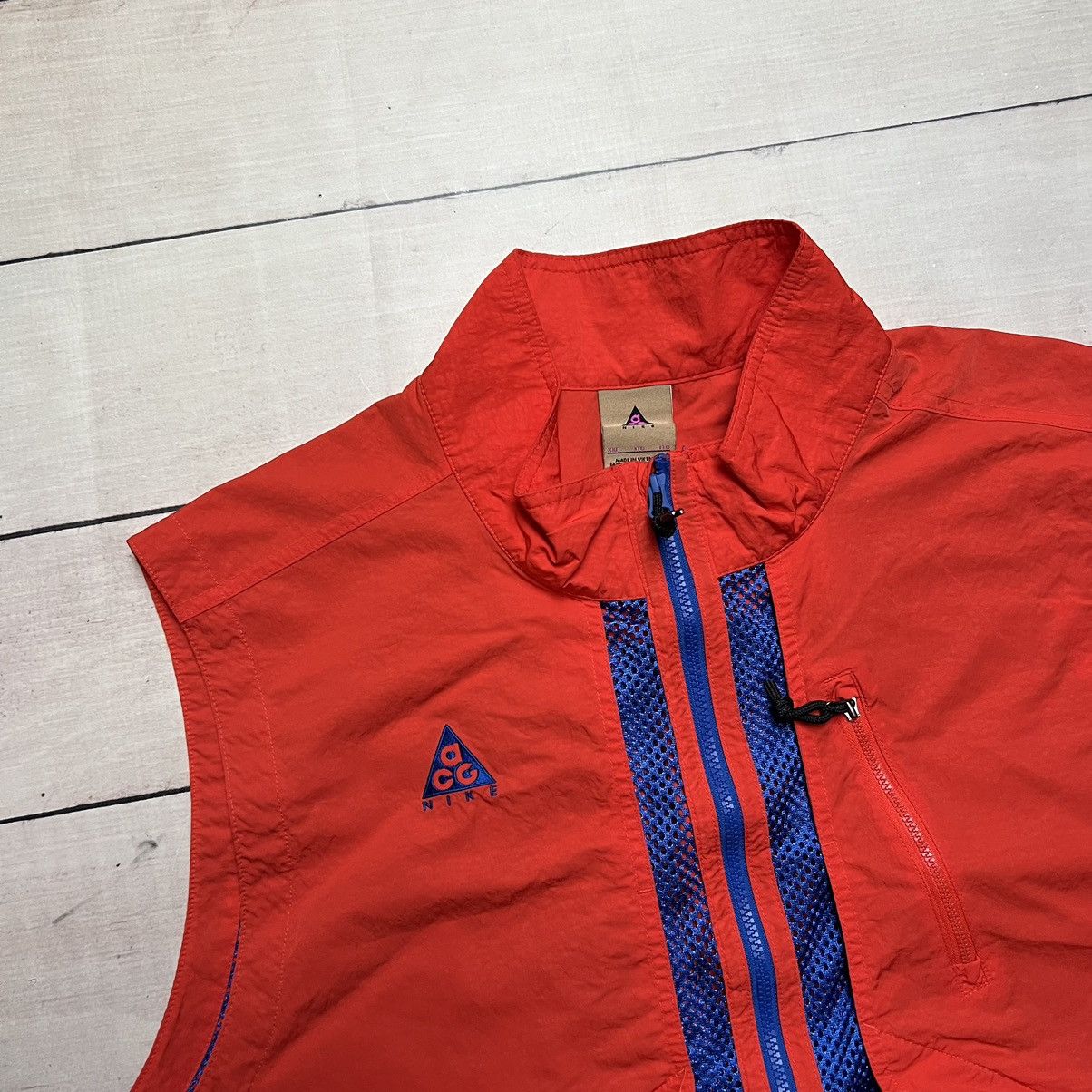 Nike Nike ACG Tactic Vest Reb Navy Size US XXL / EU 58 / 5 - 3 Thumbnail