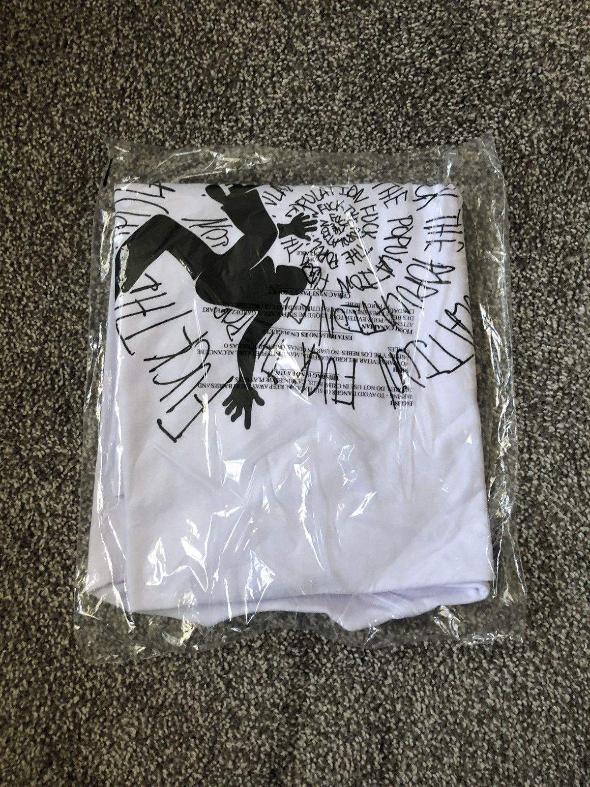 FTP SLIPPING INTO DARKNESS SHIRT (L)