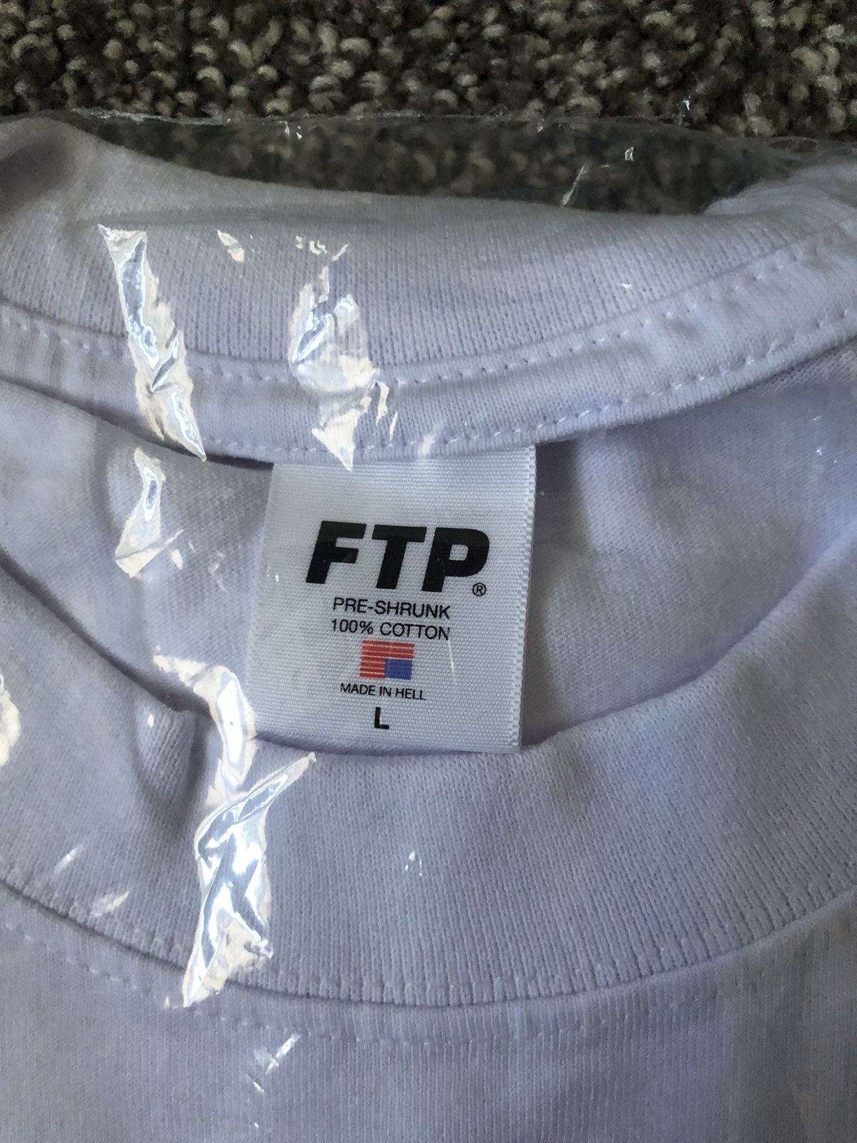 FTP SLIPPING INTO DARKNESS SHIRT (L)