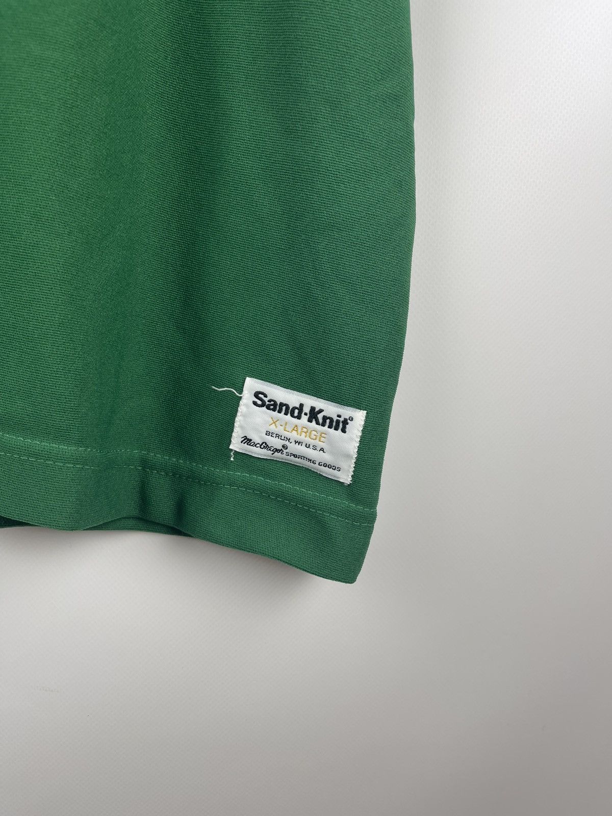 MacGregor sand Knit MacGregor vintage 90s NBA Boston Celtics #33 shirt Size US XL / EU 56 / 4 - 5 Thumbnail