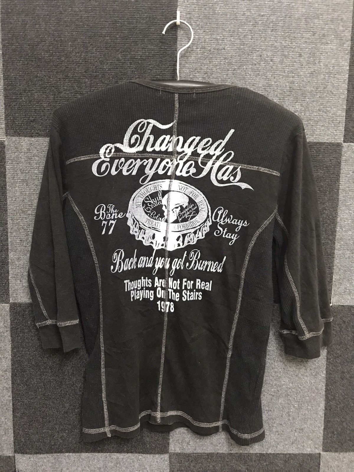 Japanese Brand in the attic Skinny Fit Skull Shirt Size US XS / EU 42 / 0 - 4 Thumbnail