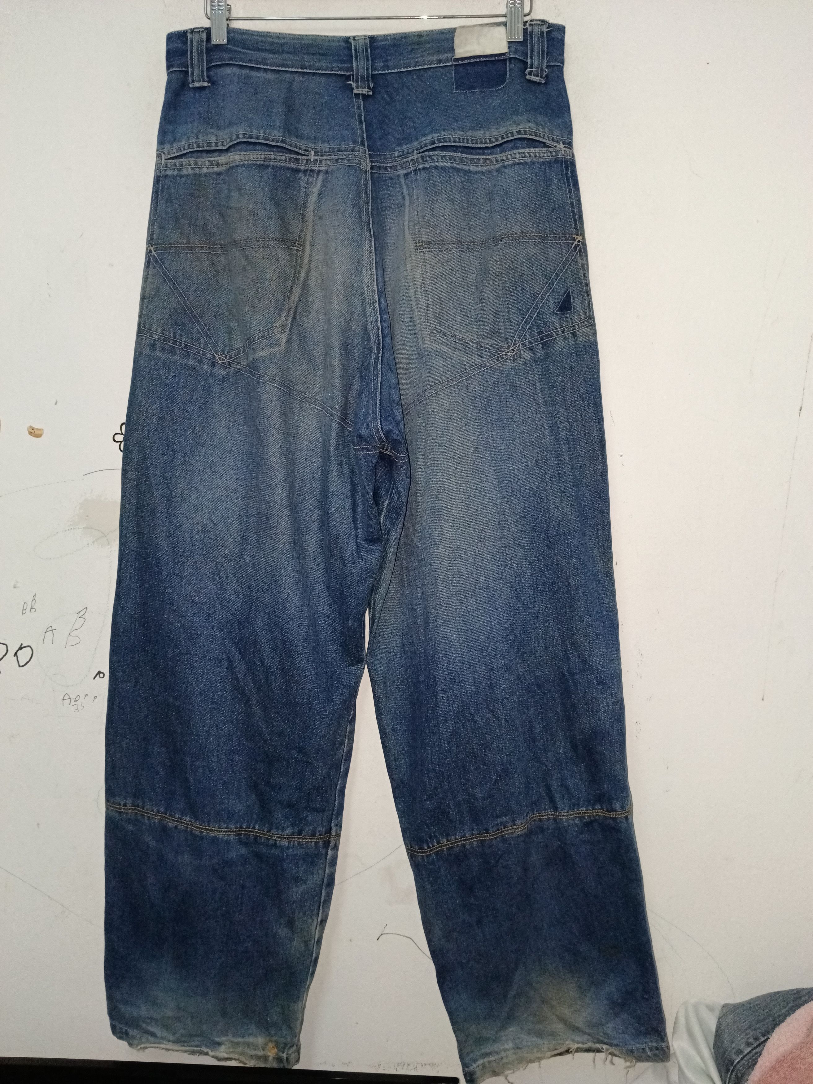 Hobo × Vintage Vintage Hobo Baggy Jeans Size US 34 / EU 50 - 5 Thumbnail