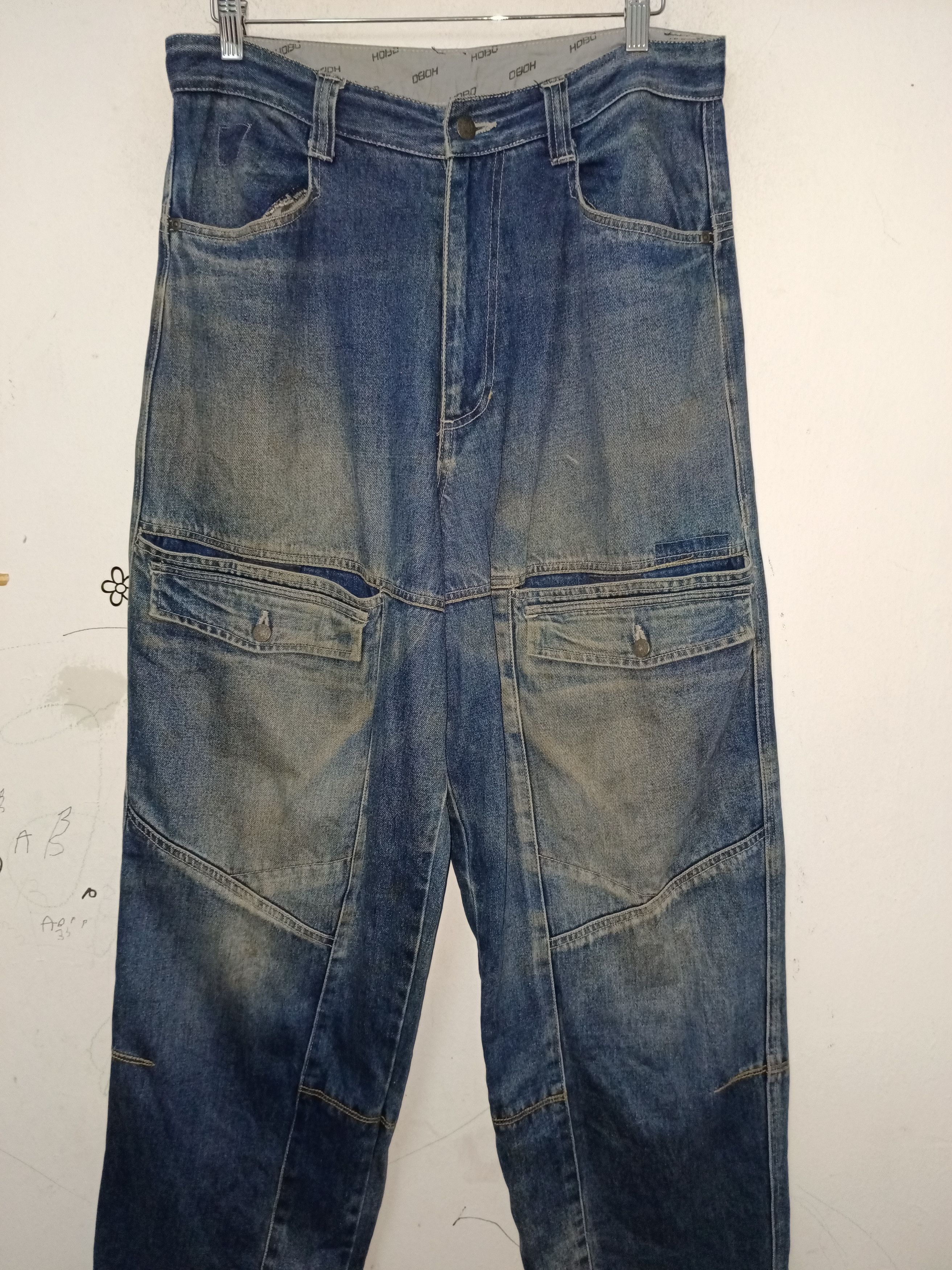 Hobo × Vintage Vintage Hobo Baggy Jeans Size US 34 / EU 50 - 4 Thumbnail