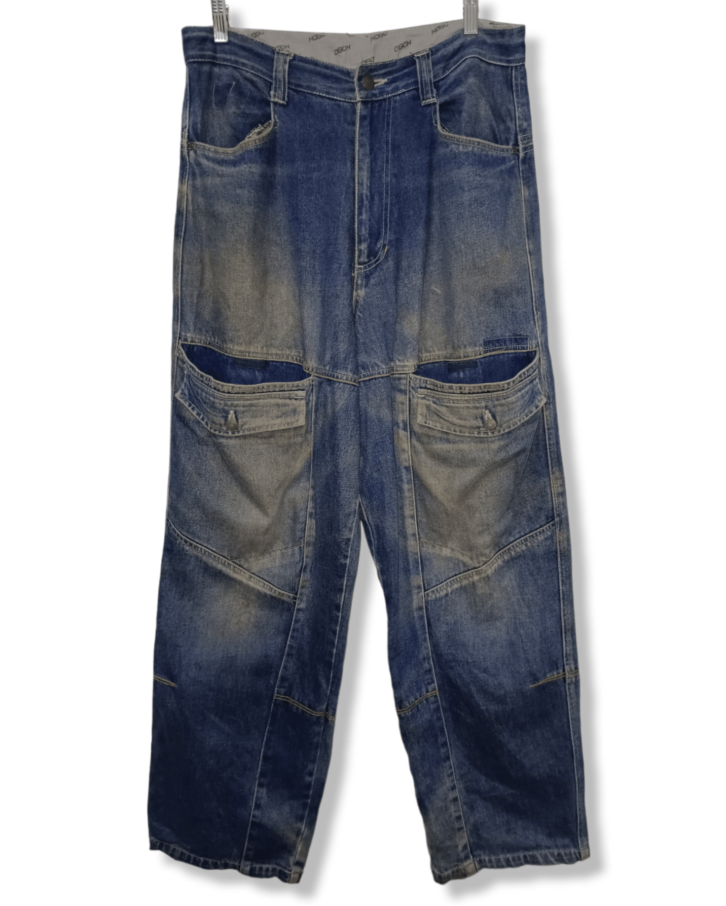 Hobo × Vintage Vintage Hobo Baggy Jeans Size US 34 / EU 50 - 1 Thumbnail