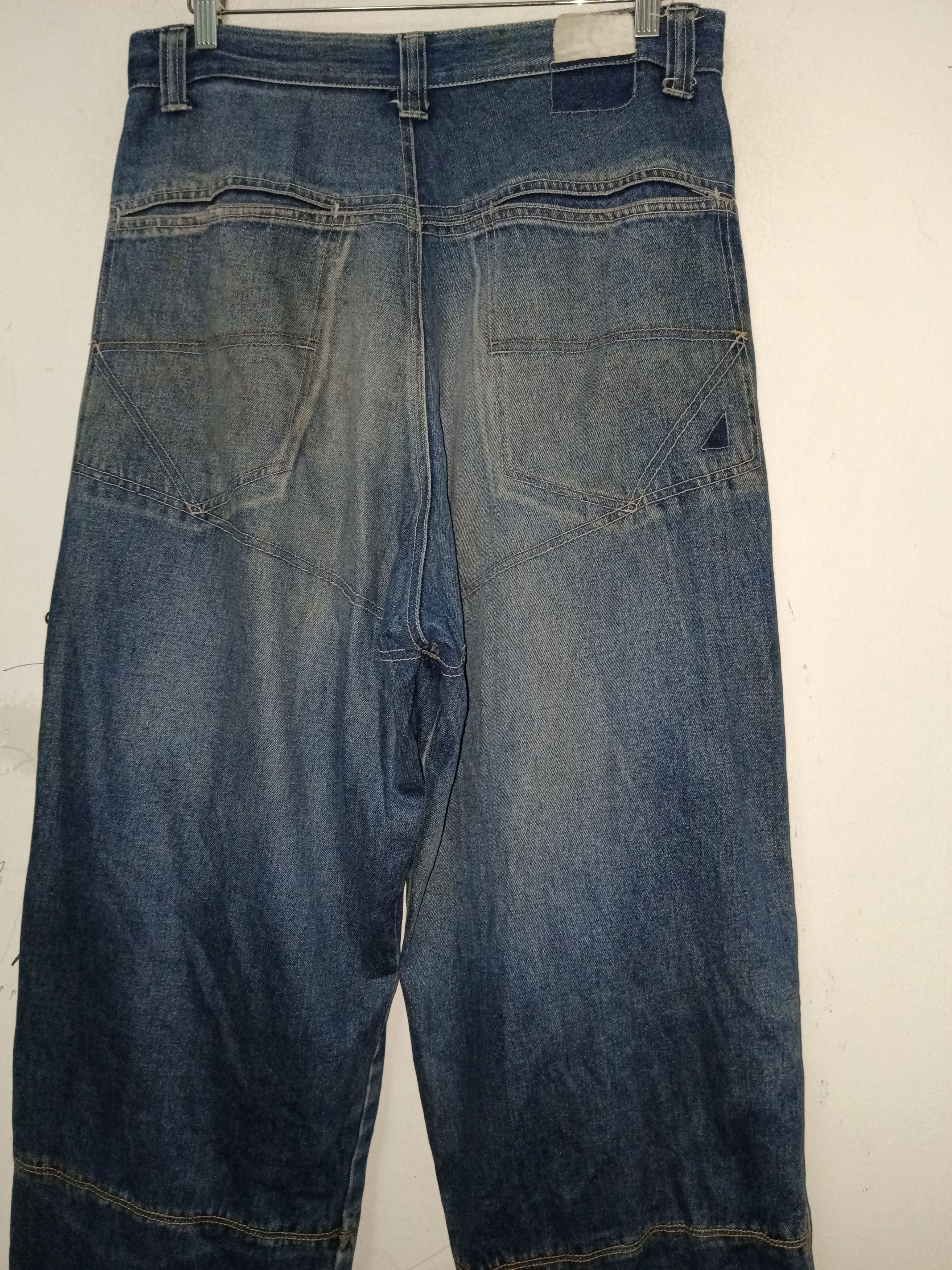 Hobo × Vintage Vintage Hobo Baggy Jeans Size US 34 / EU 50 - 6 Thumbnail