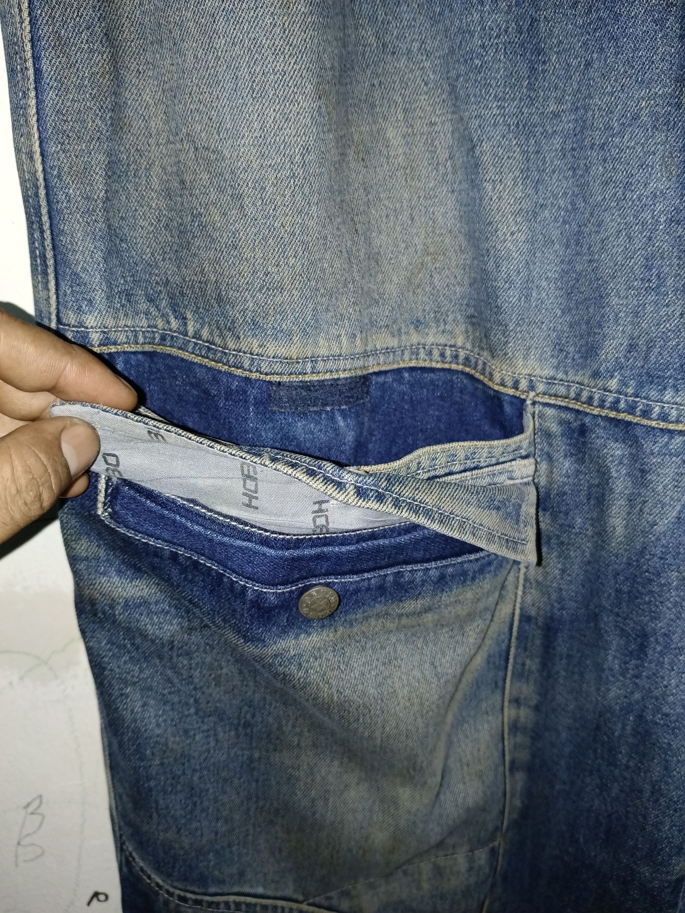 Hobo × Vintage Vintage Hobo Baggy Jeans Size US 34 / EU 50 - 3 Thumbnail