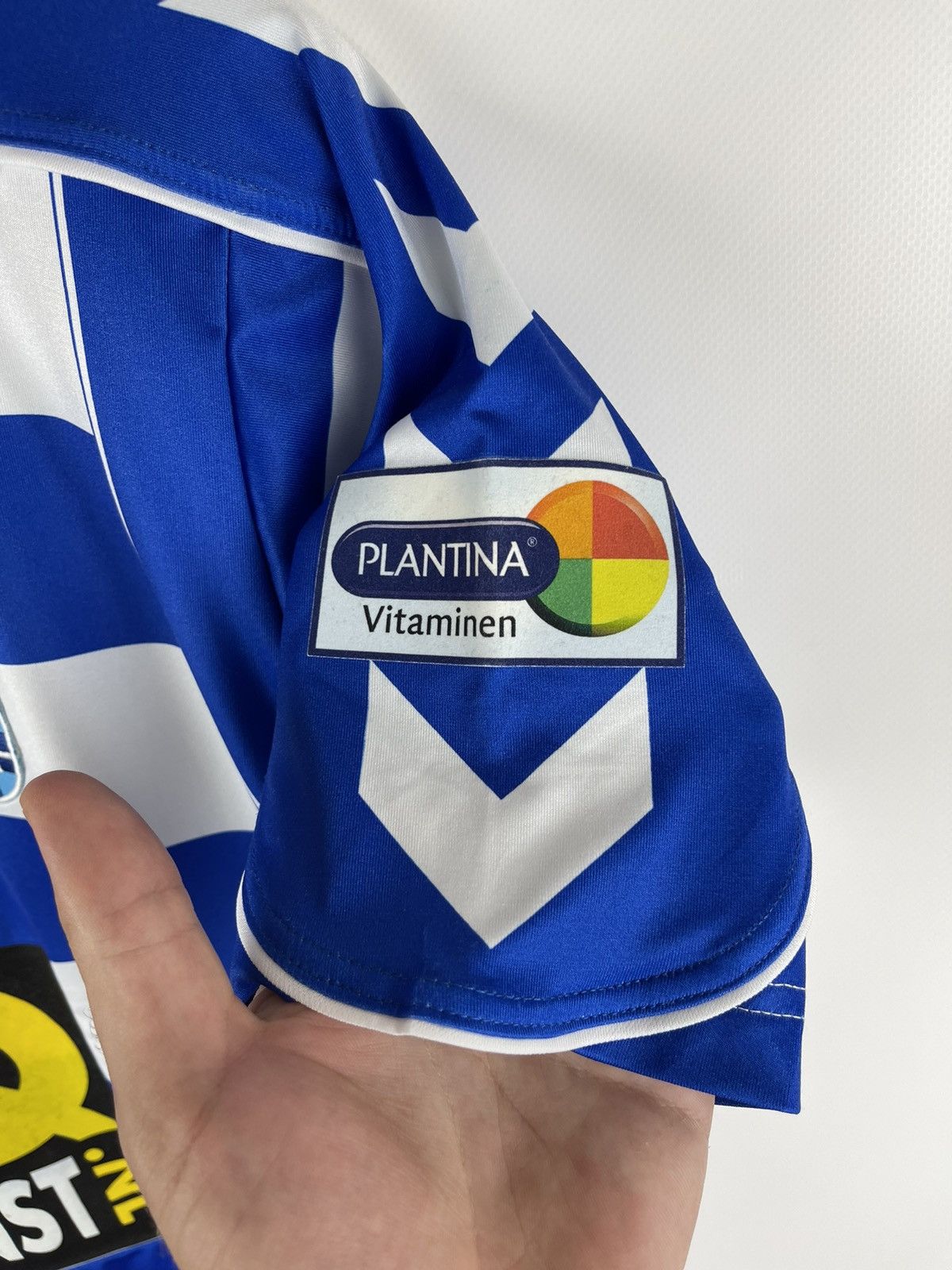 Hummel Hummel FC Zwolle 2010 2011 match worn #7 home soccer jersey Size US L / EU 52-54 / 3 - 9 Thumbnail