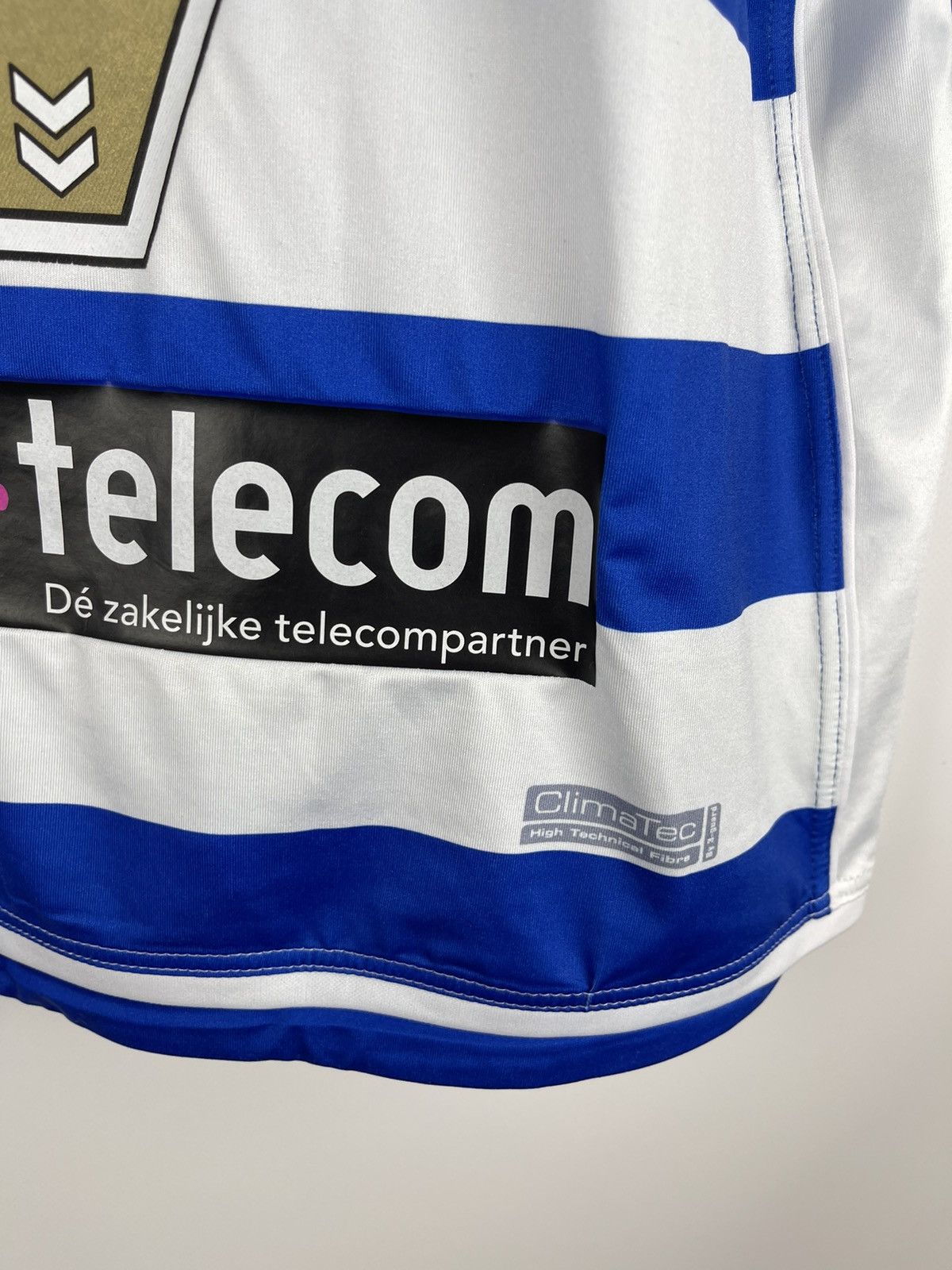 Hummel Hummel FC Zwolle 2010 2011 match worn #7 home soccer jersey Size US L / EU 52-54 / 3 - 15 Thumbnail