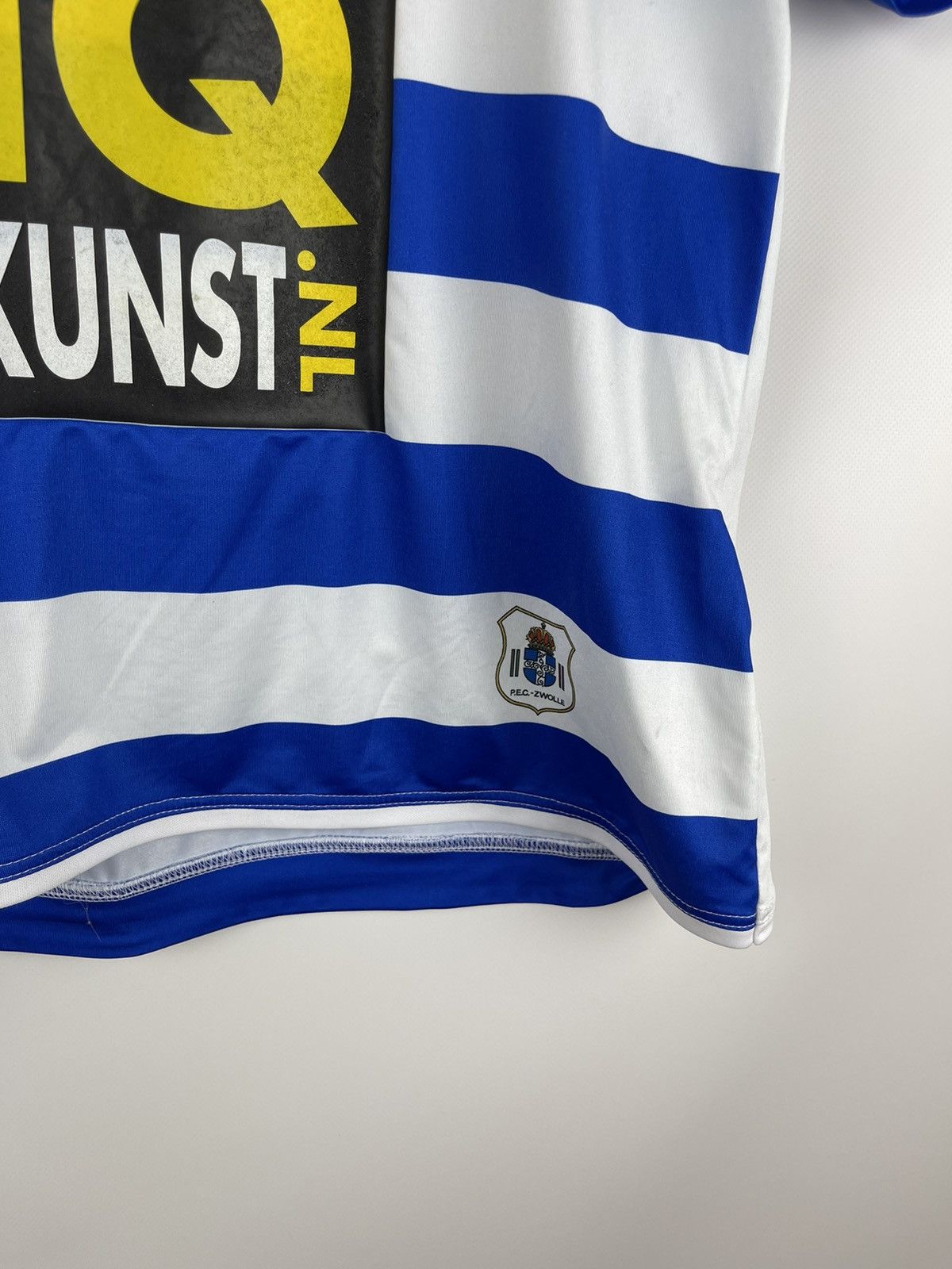Hummel Hummel FC Zwolle 2010 2011 match worn #7 home soccer jersey Size US L / EU 52-54 / 3 - 6 Thumbnail
