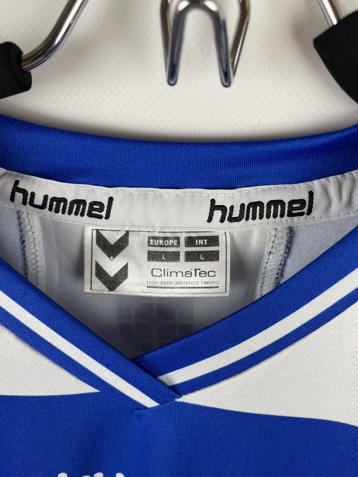 Hummel Hummel FC Zwolle 2010 2011 match worn #7 home soccer jersey Size US L / EU 52-54 / 3 - 11 Thumbnail