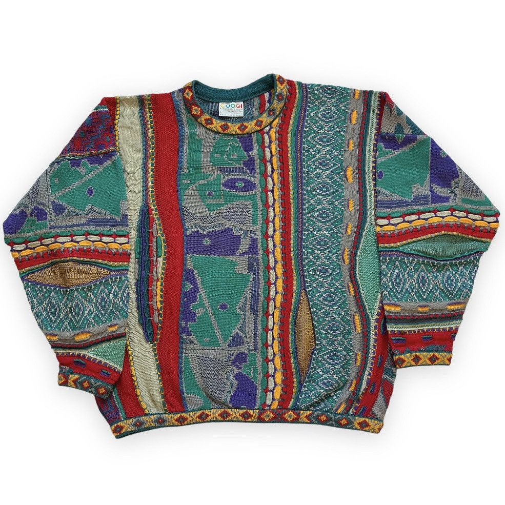 Coogi Vintage Coogi sweater Size US L / EU 52-54 / 3 - 1 Thumbnail
