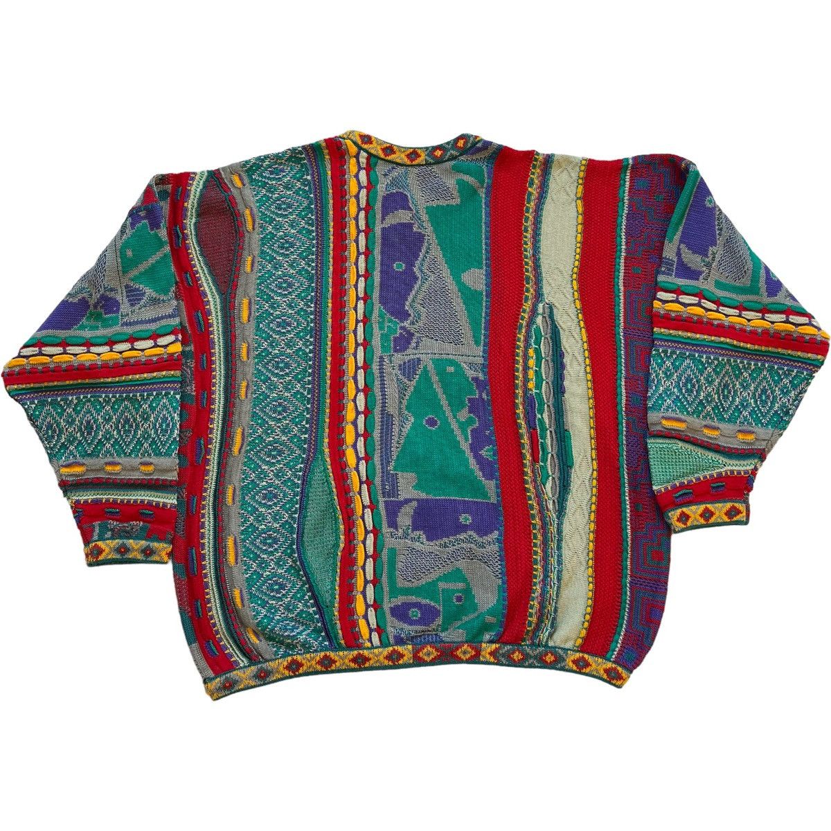 Coogi Vintage Coogi sweater Size US L / EU 52-54 / 3 - 2 Thumbnail