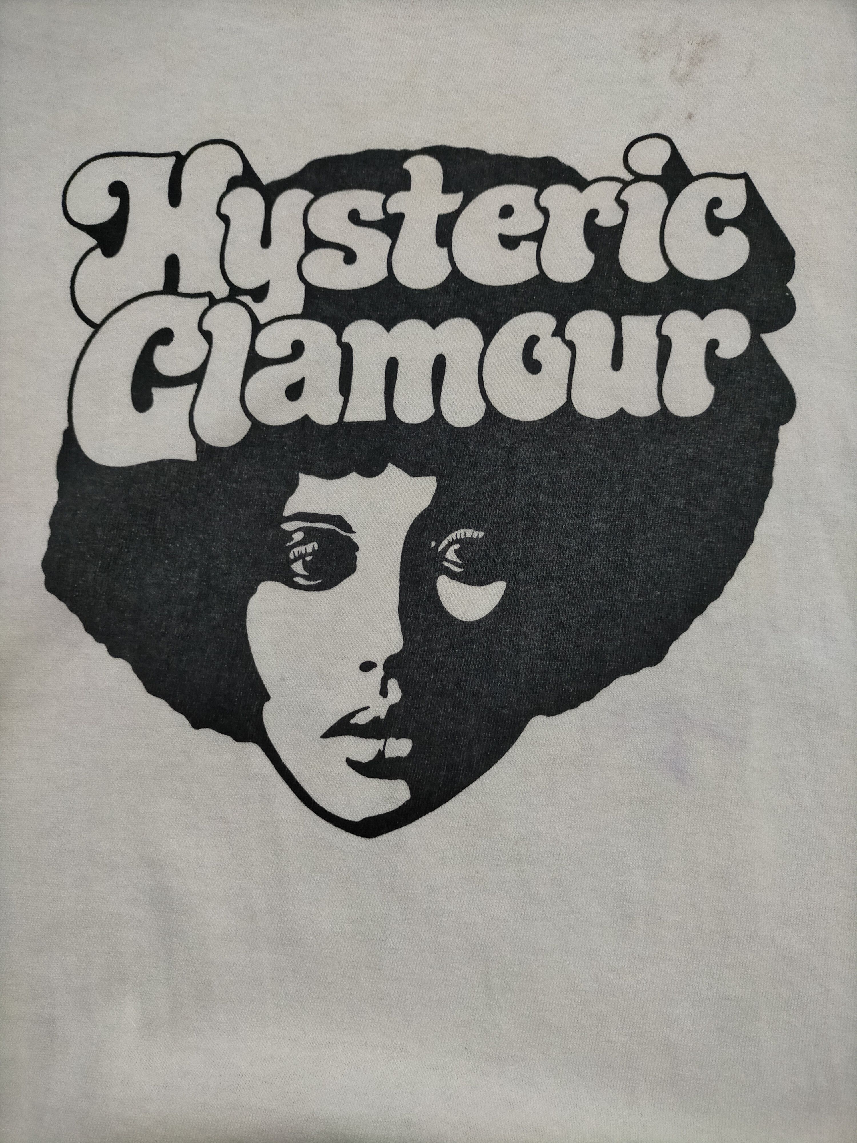 Hysteric Glamour Vintage Hysteric Glamour Single Stich tee Size US L / EU 52-54 / 3 - 2 Thumbnail
