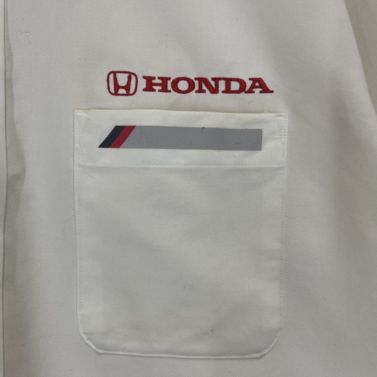 Honda Vintage 90s Honda Workwear Small Logo Shirt Size US M / EU 48-50 / 2 - 6 Thumbnail
