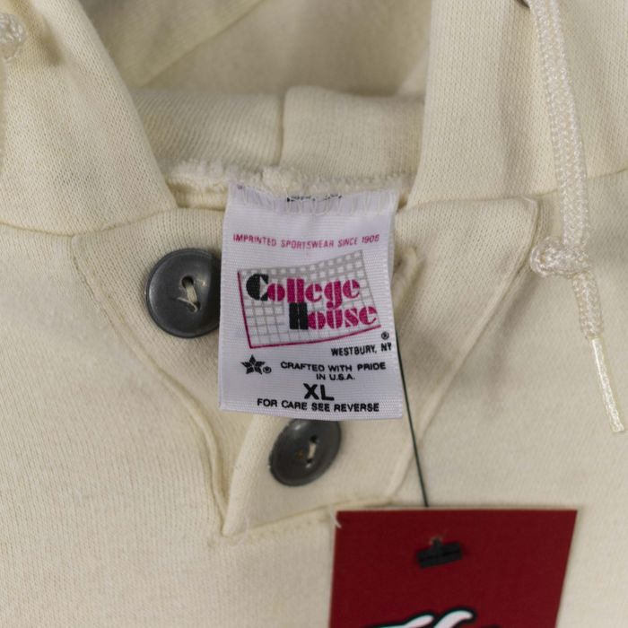 Vintage Vintage Alaska The Last Frontier Henley Hoodie Sweatshirt Grailed