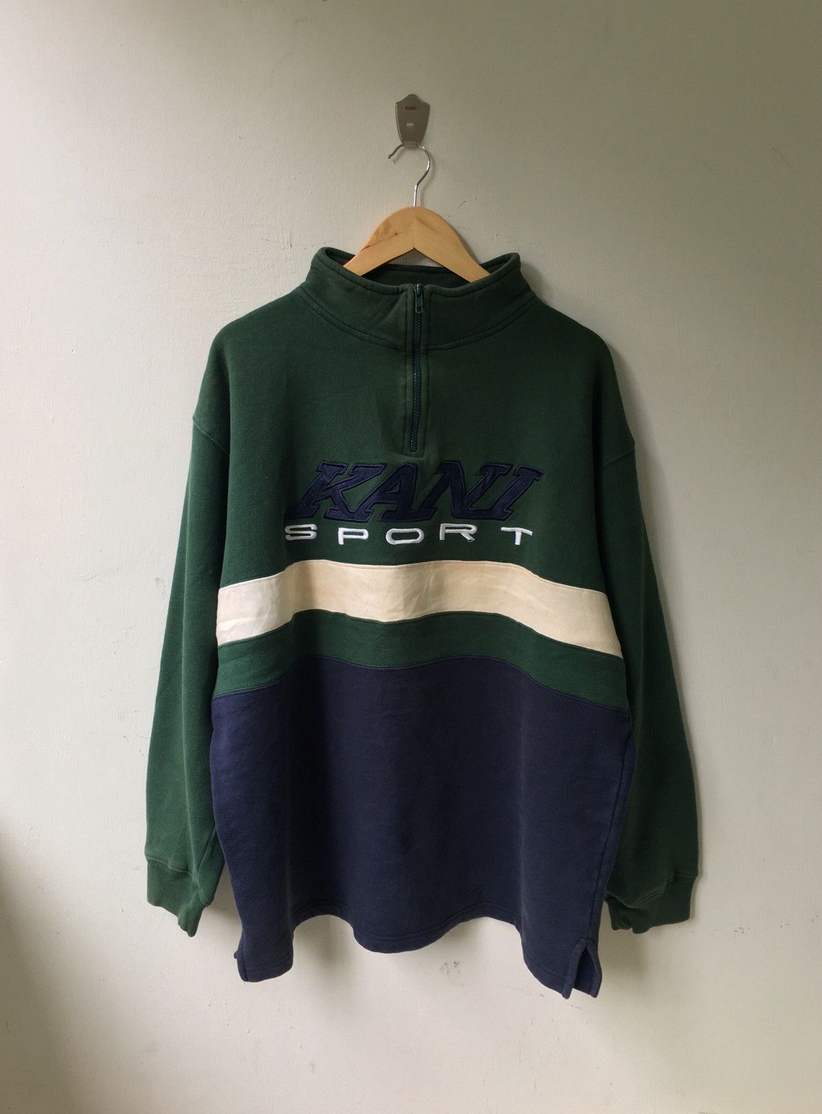 Karl Kani Kani Sport Spellout Sweatshirt Size US XL / EU 56 / 4 - 1 Thumbnail