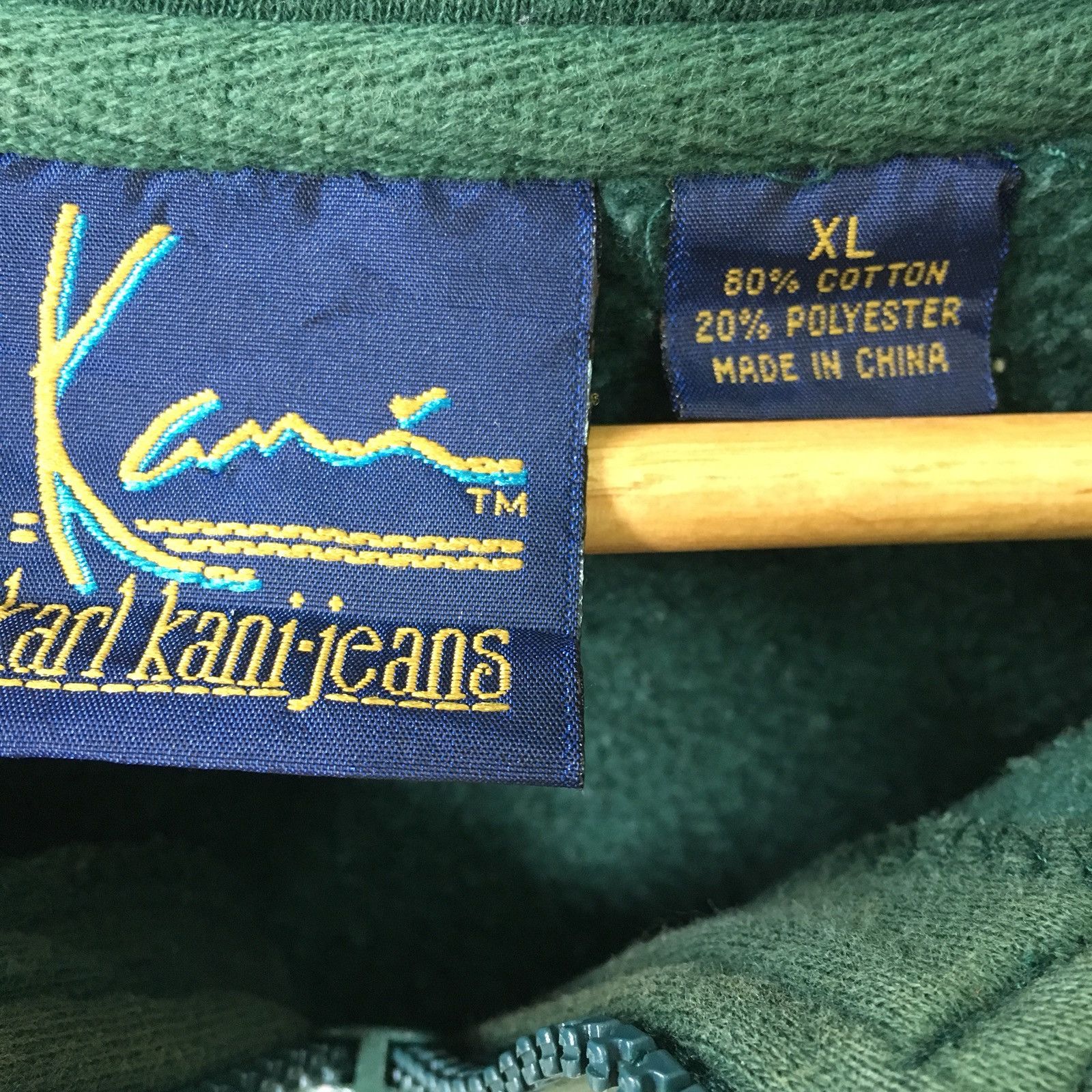 Karl Kani Kani Sport Spellout Sweatshirt Size US XL / EU 56 / 4 - 3 Thumbnail