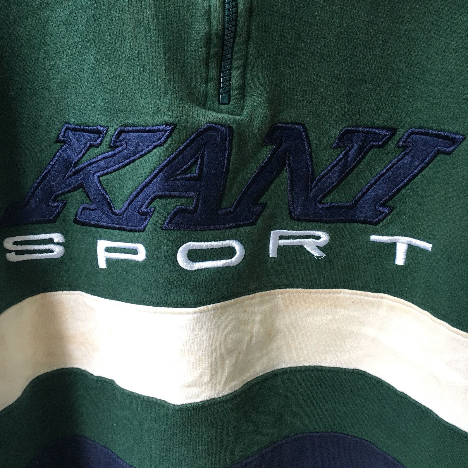 Karl Kani Kani Sport Spellout Sweatshirt Size US XL / EU 56 / 4 - 5 Thumbnail