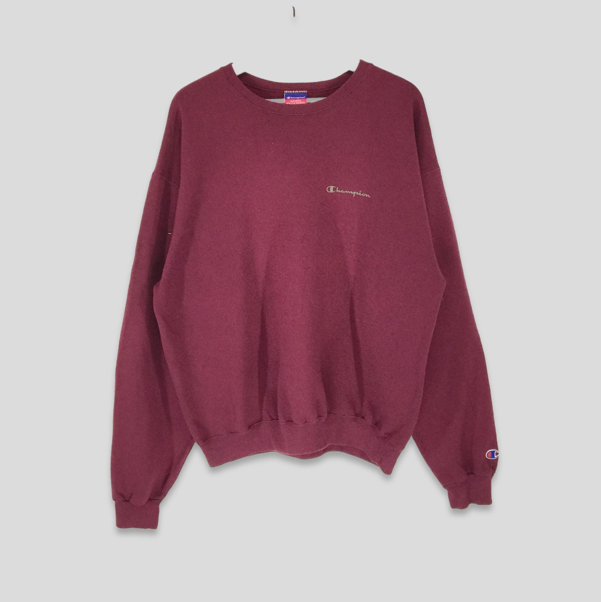Vintage 90s champion script logo sweatshirt
