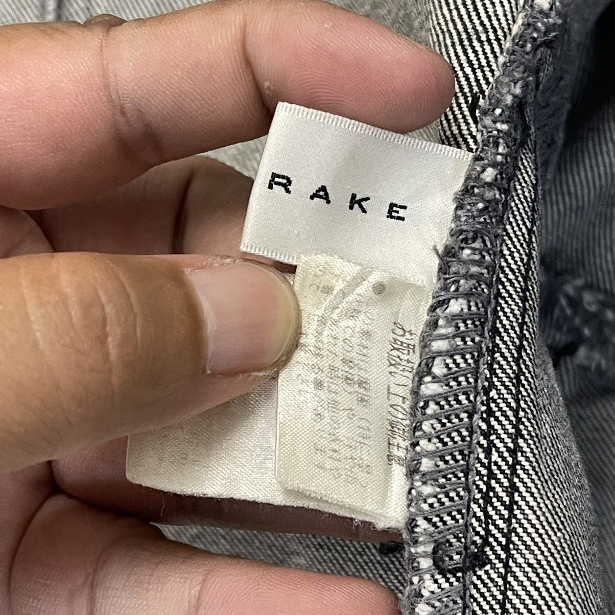 Japanese Brand Sead Rake Denim Jacket Size US S / EU 44-46 / 1 - 9 Thumbnail