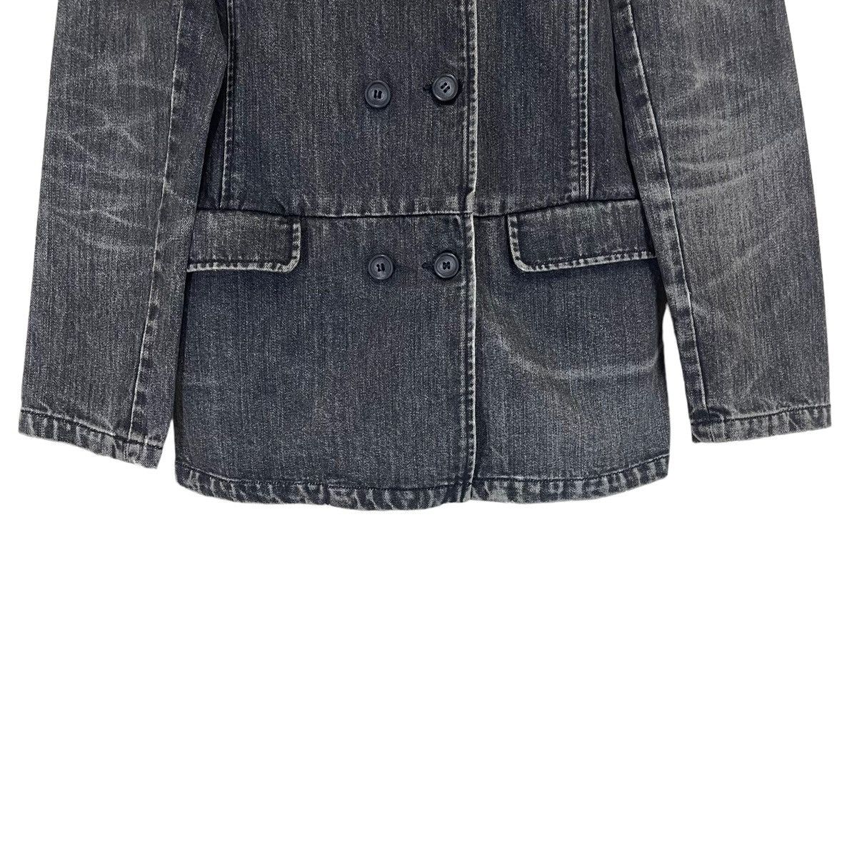 Japanese Brand Sead Rake Denim Jacket Size US S / EU 44-46 / 1 - 5 Thumbnail