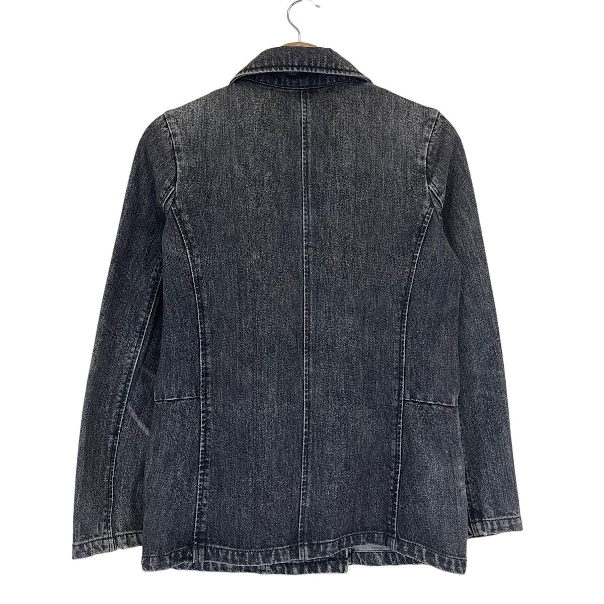 Japanese Brand Sead Rake Denim Jacket Size US S / EU 44-46 / 1 - 7 Thumbnail