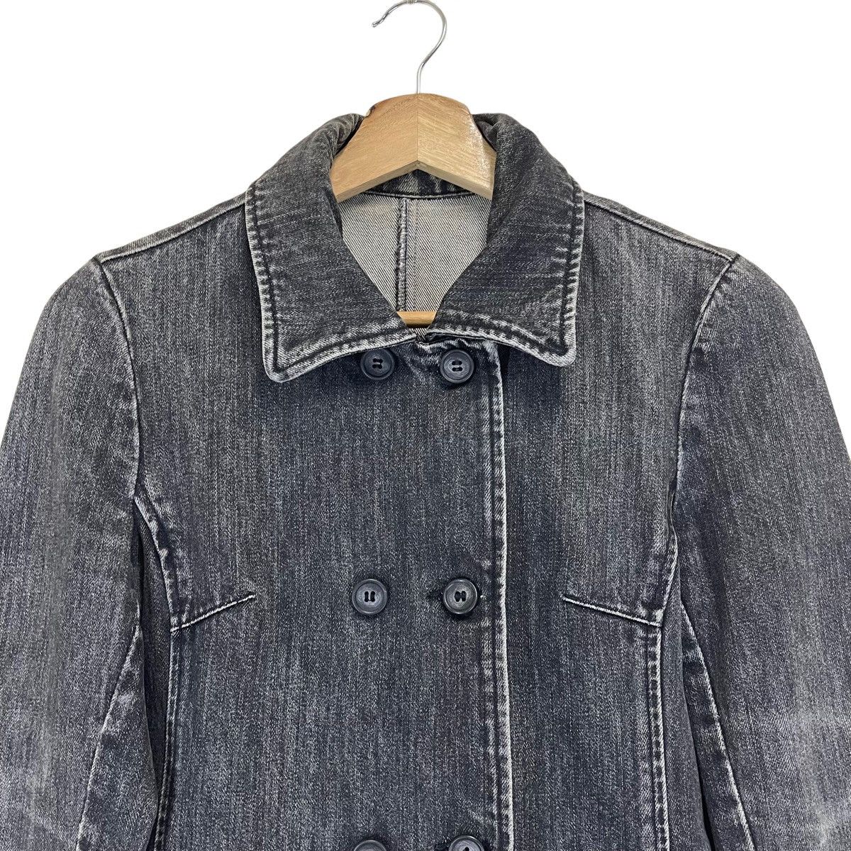 Japanese Brand Sead Rake Denim Jacket Size US S / EU 44-46 / 1 - 4 Thumbnail
