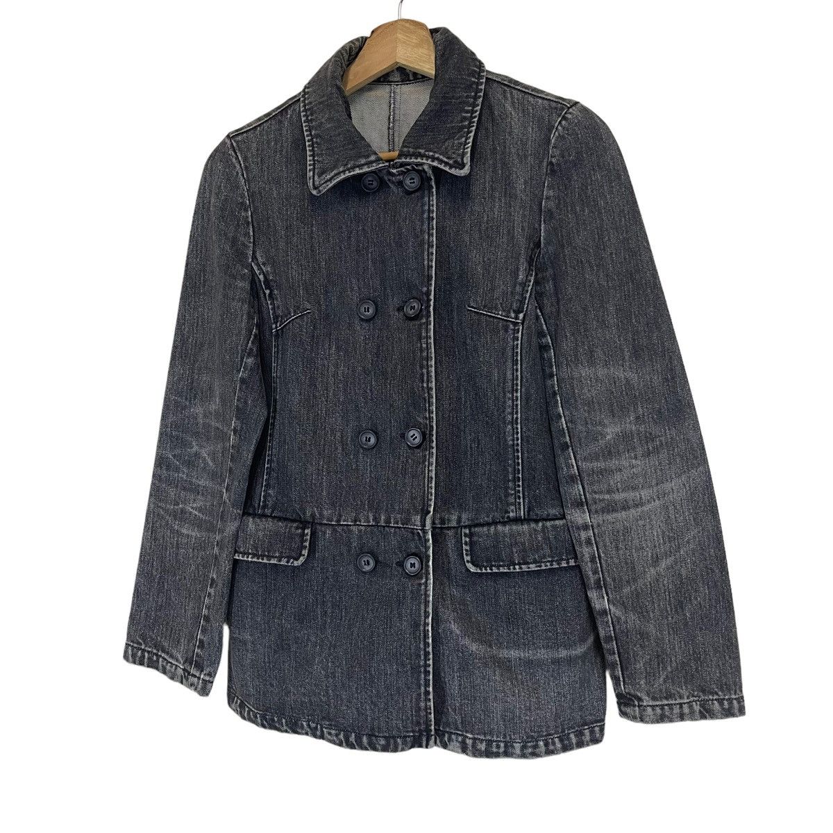 Japanese Brand Sead Rake Denim Jacket Size US S / EU 44-46 / 1 - 3 Thumbnail