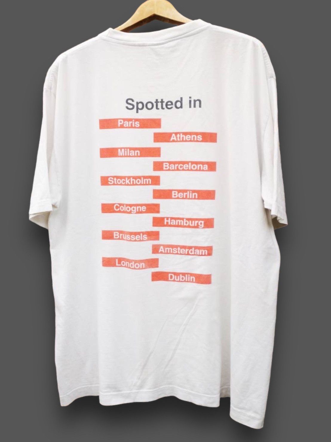 Band Tees × Vintage 1998’s Rare. Vintage Iggy Pop Punk Tour Europe T-shirt Size US XL / EU 56 / 4 - 4 Thumbnail