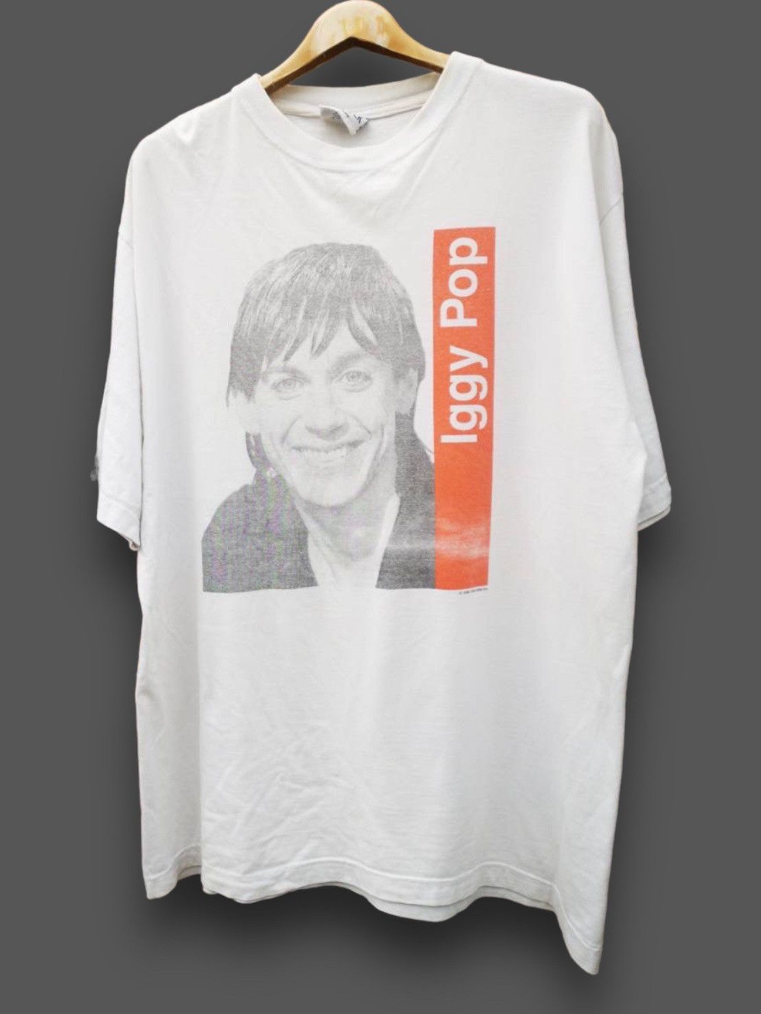 Band Tees × Vintage 1998’s Rare. Vintage Iggy Pop Punk Tour Europe T-shirt Size US XL / EU 56 / 4 - 3 Thumbnail